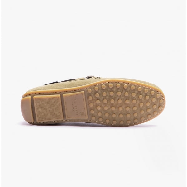 Ted Baker KENNEY Mens Boat Shoes Dark Green