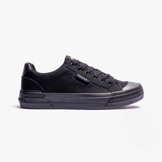 Rocket Dog CHEERY 12A CANVAS Womens Trainers Black