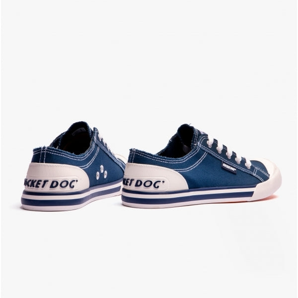 Rocket Dog JAZZIN Womens Casual Trainers Navy
