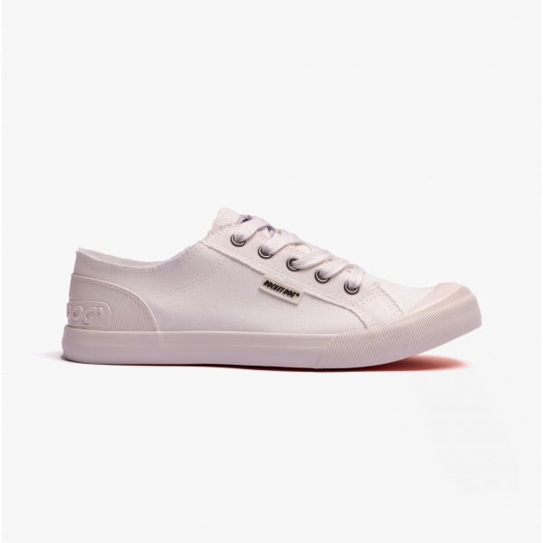 Rocket Dog JAZZIN Womens Casual Trainers White