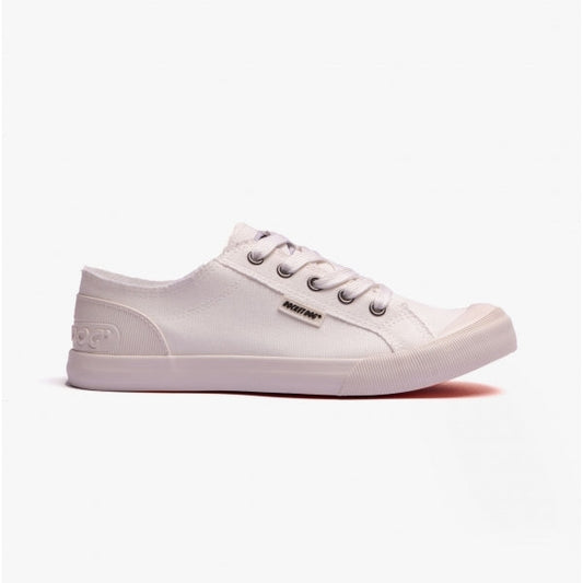 Rocket Dog JAZZIN Womens Casual Trainers White