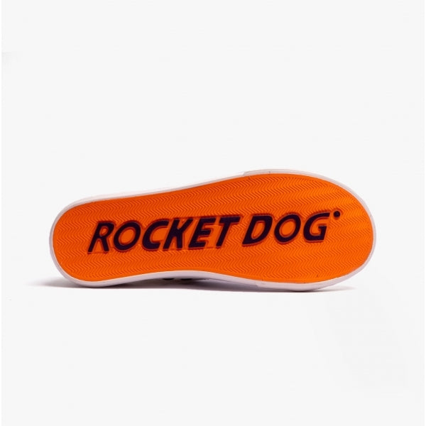 Rocket Dog JAZZIN Womens Casual Trainers White