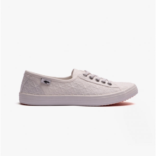 Rocket Dog CHOW CHOW ELSIE Womens Trainers White