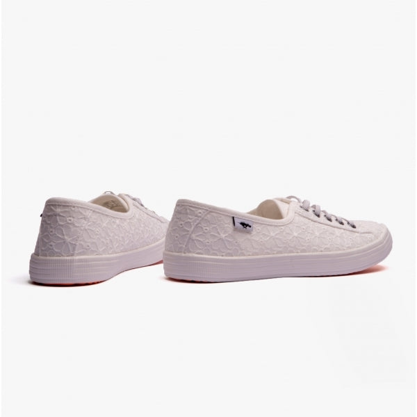 Rocket Dog CHOW CHOW ELSIE Womens Trainers White