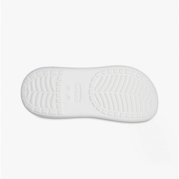 Crocs 207521-100 CLASSIC CRUSH Womens Clogs White