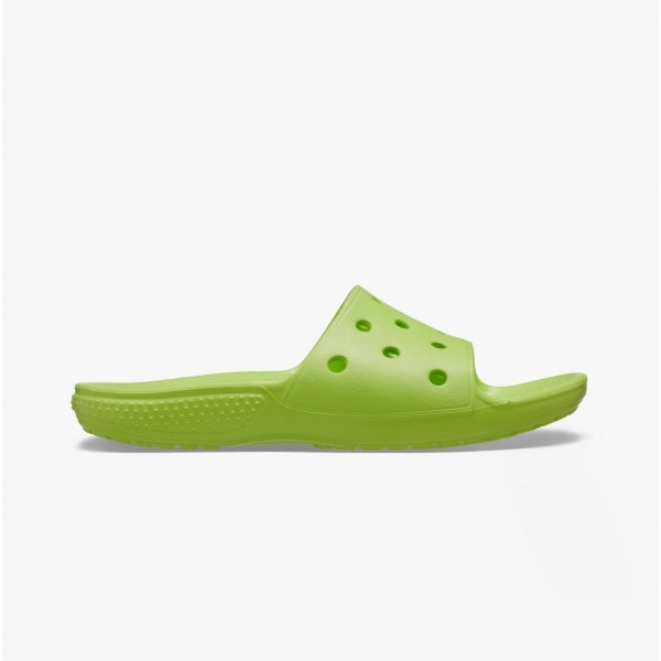 Crocs 206396-3UH CLASSIC SLIDE Kids Sandals Limeade
