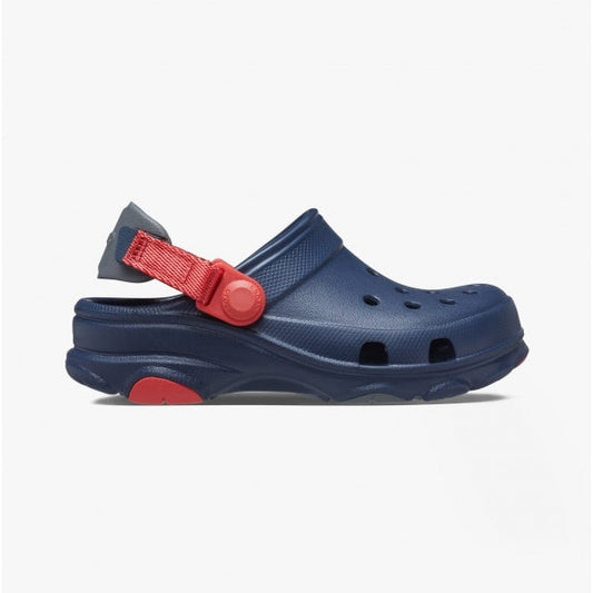 Crocs 206747-410 CLASSIC ALL TERRAIN Kids Clogs Navy