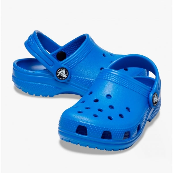 Crocs 206990-4KZ CLASSIC TODDLER Clogs Blue Bolt