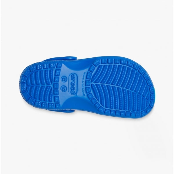 Crocs 206990-4KZ CLASSIC TODDLER Clogs Blue Bolt