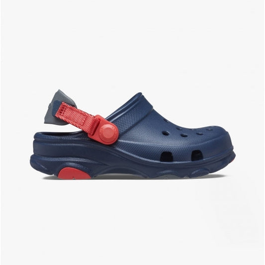 Crocs 207458-410 CLASSIC ALL TERRAIN Kids Clogs Navy
