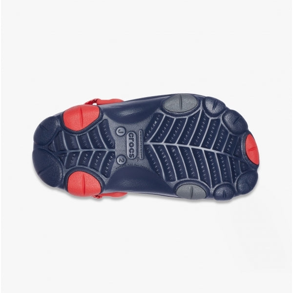 Crocs 207458-410 CLASSIC ALL TERRAIN Kids Clogs Navy