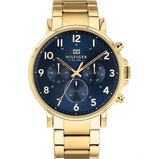 Tommy Hilfiger watch 1710384  Men's Blue Dial