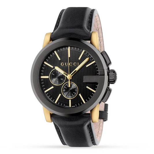 Gucci G Chrono Watch 44mm Ya101203