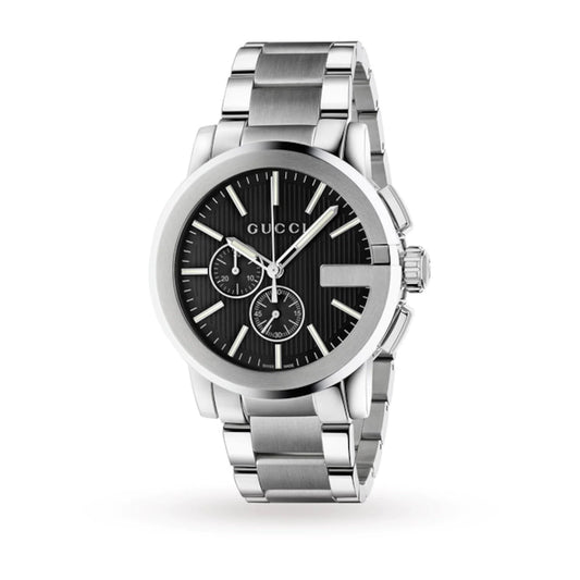 Gucci G Chrono Watch 44mm Ya101204
