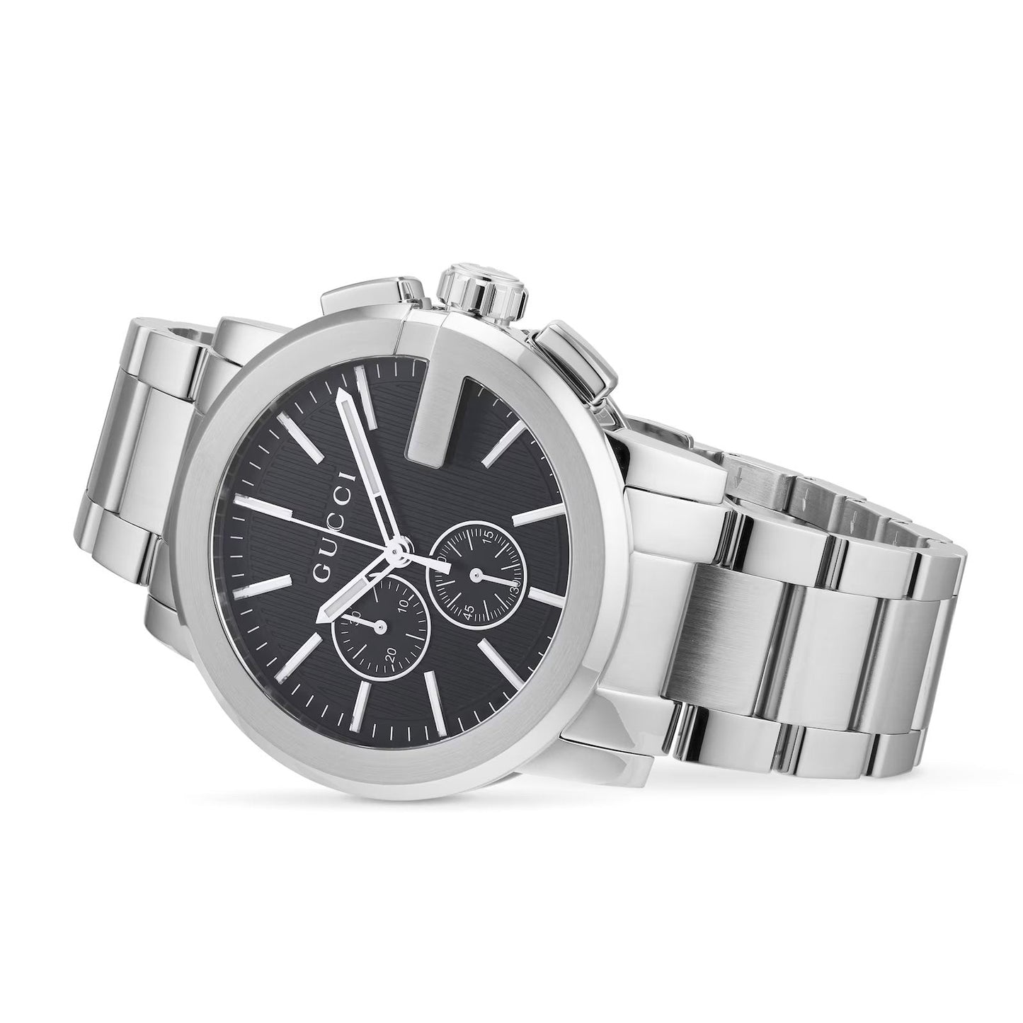 Gucci G Chrono Watch 44mm Ya101204