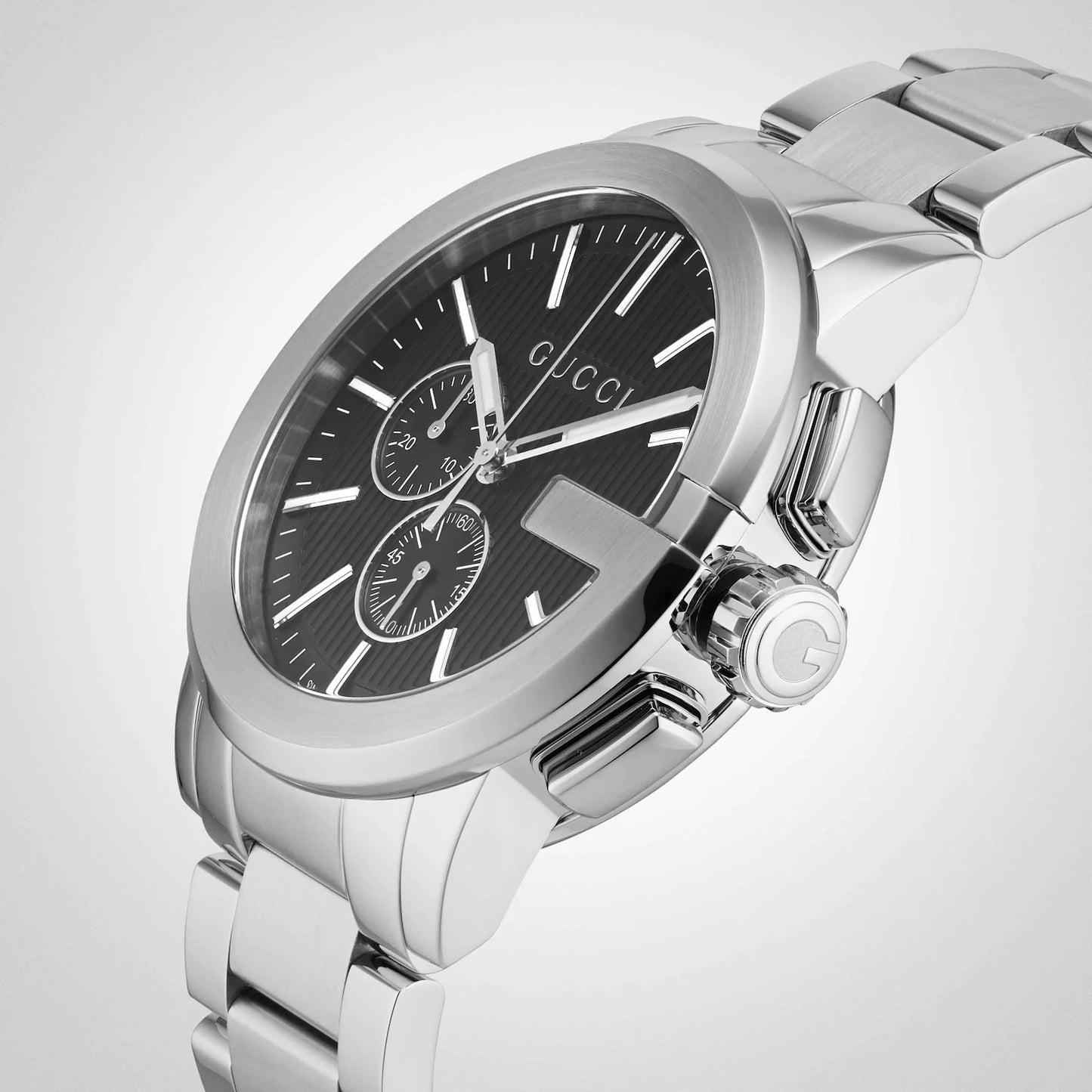 Gucci G Chrono Watch 44mm Ya101204