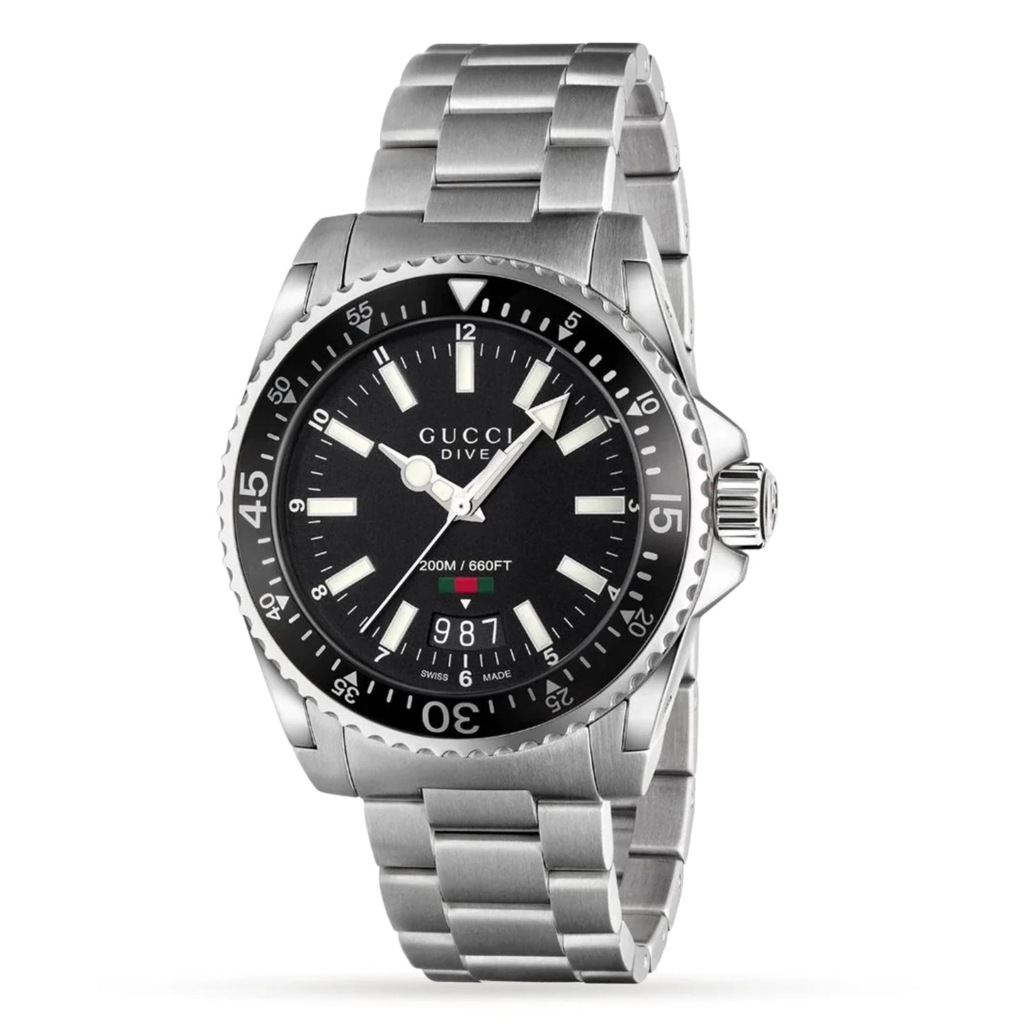 Gucci Dive Watch 40mm Ya136301a