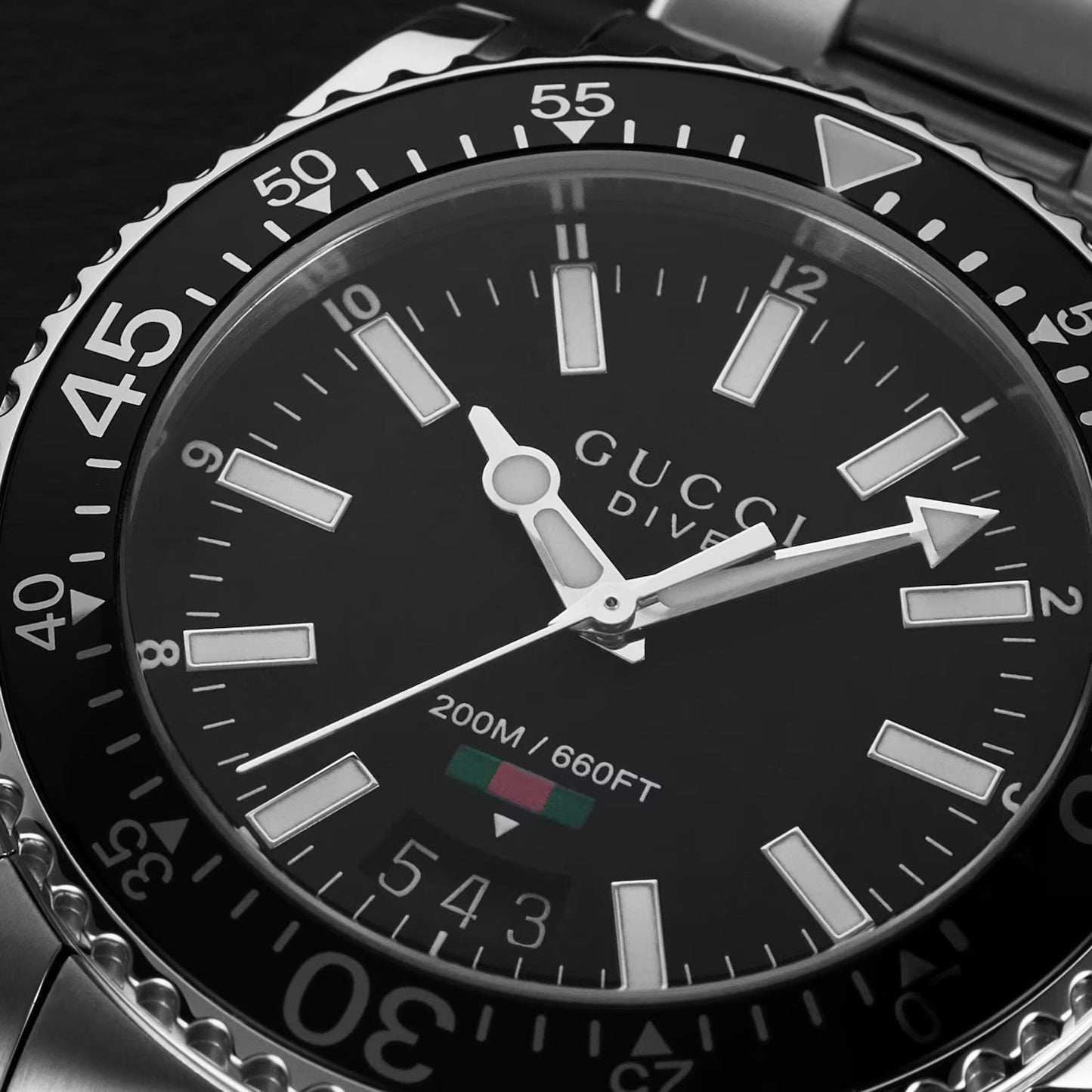 Gucci Dive Watch 40mm Ya136301a