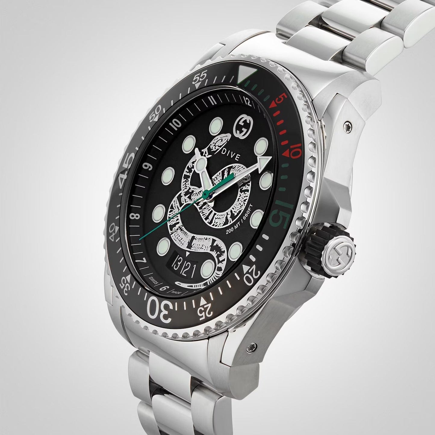 Gucci Dive Mens Watch Ya136218
