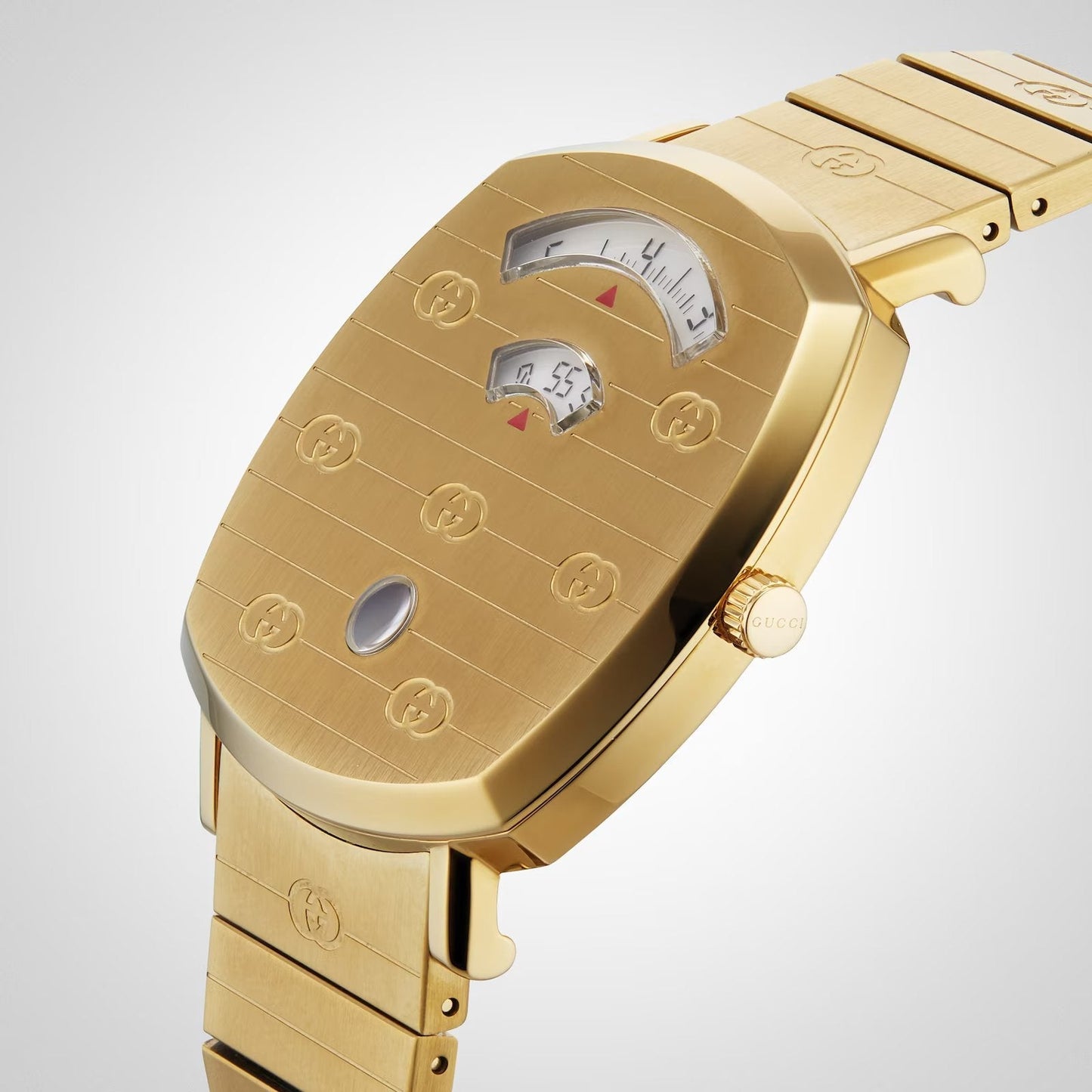 Gucci Grip Watch 38mm Ya157409