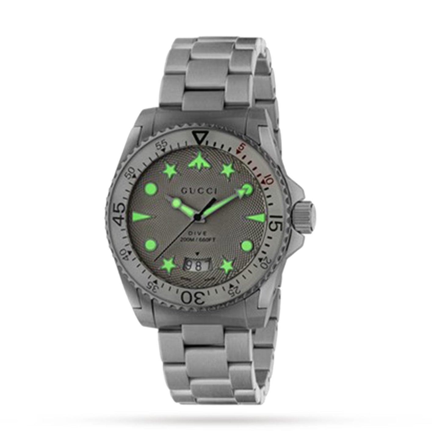 Gucci Dive Watch 40mm Ya136336