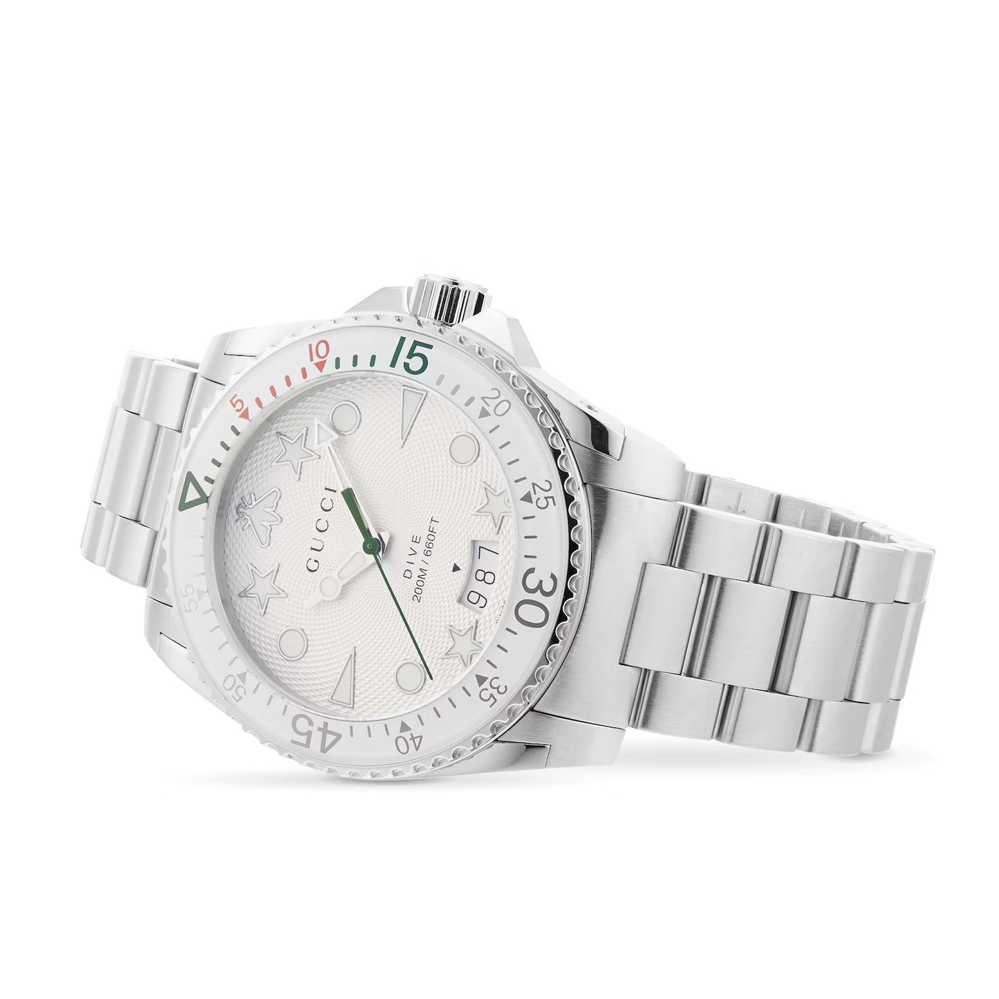 Gucci Dive Watch 40mm Ya136336