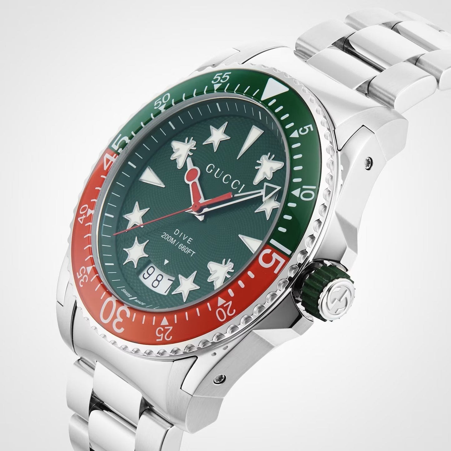 Gucci Dive Watch 45mm Ya136222