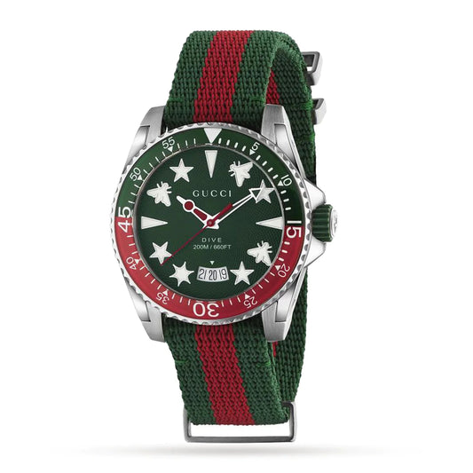 Gucci Dive Watch 40mm Ya136339