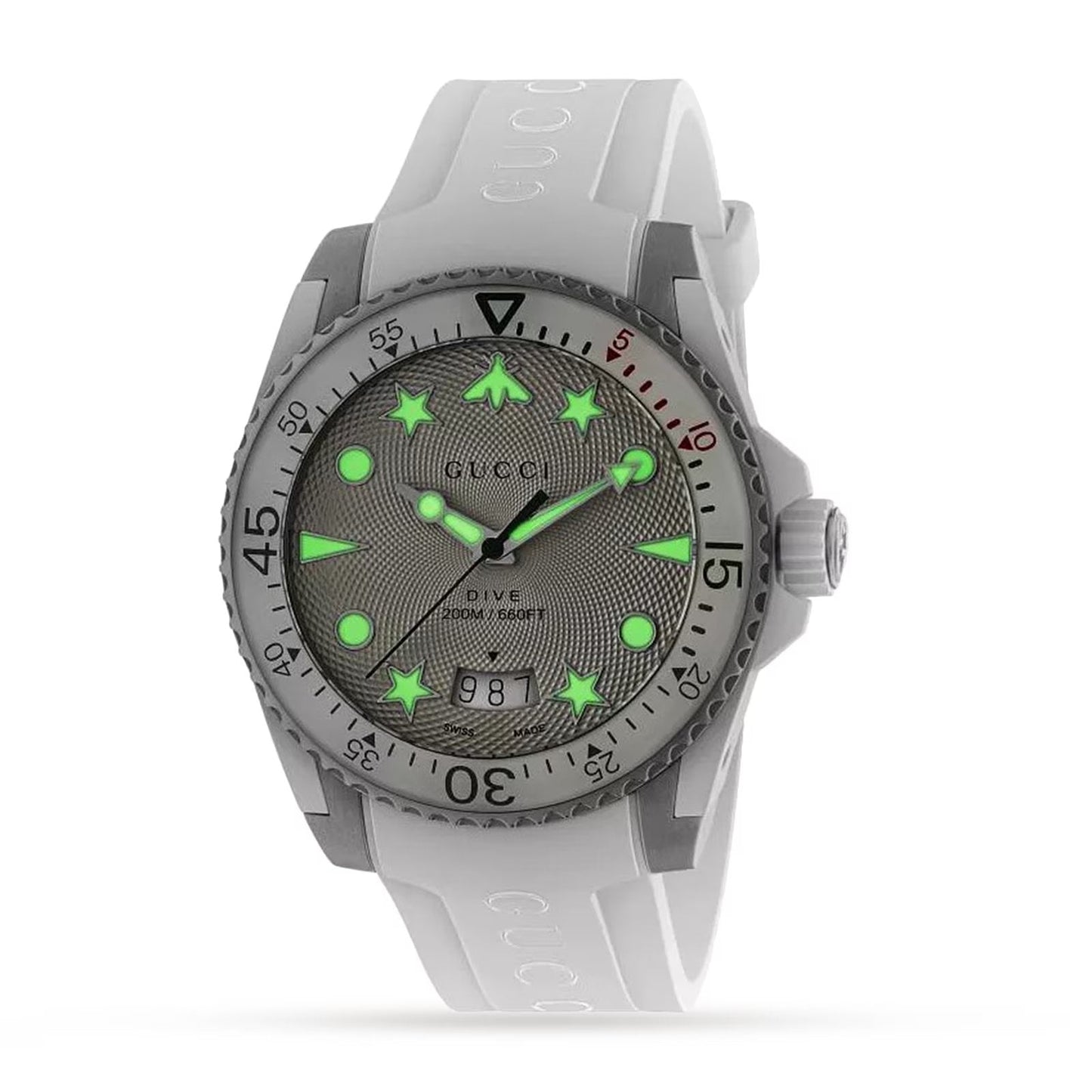 Gucci Dive Watch 40mm Ya136337