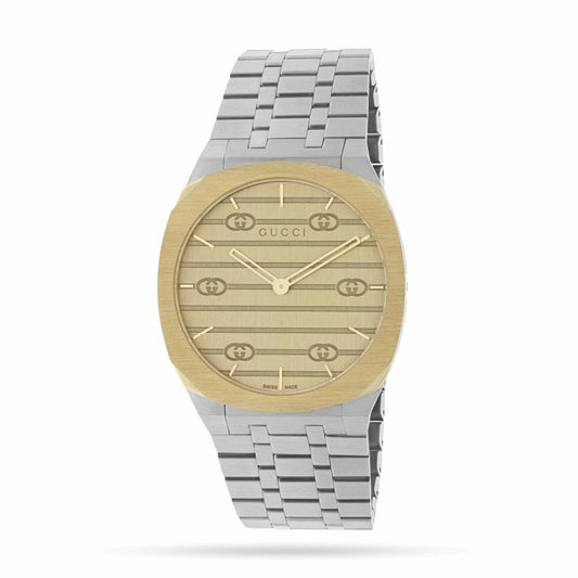 Gucci 25h Watch 34mm Ya163403
