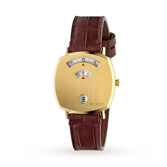 Gucci Grip 35mm Ladies Watch Ya157402