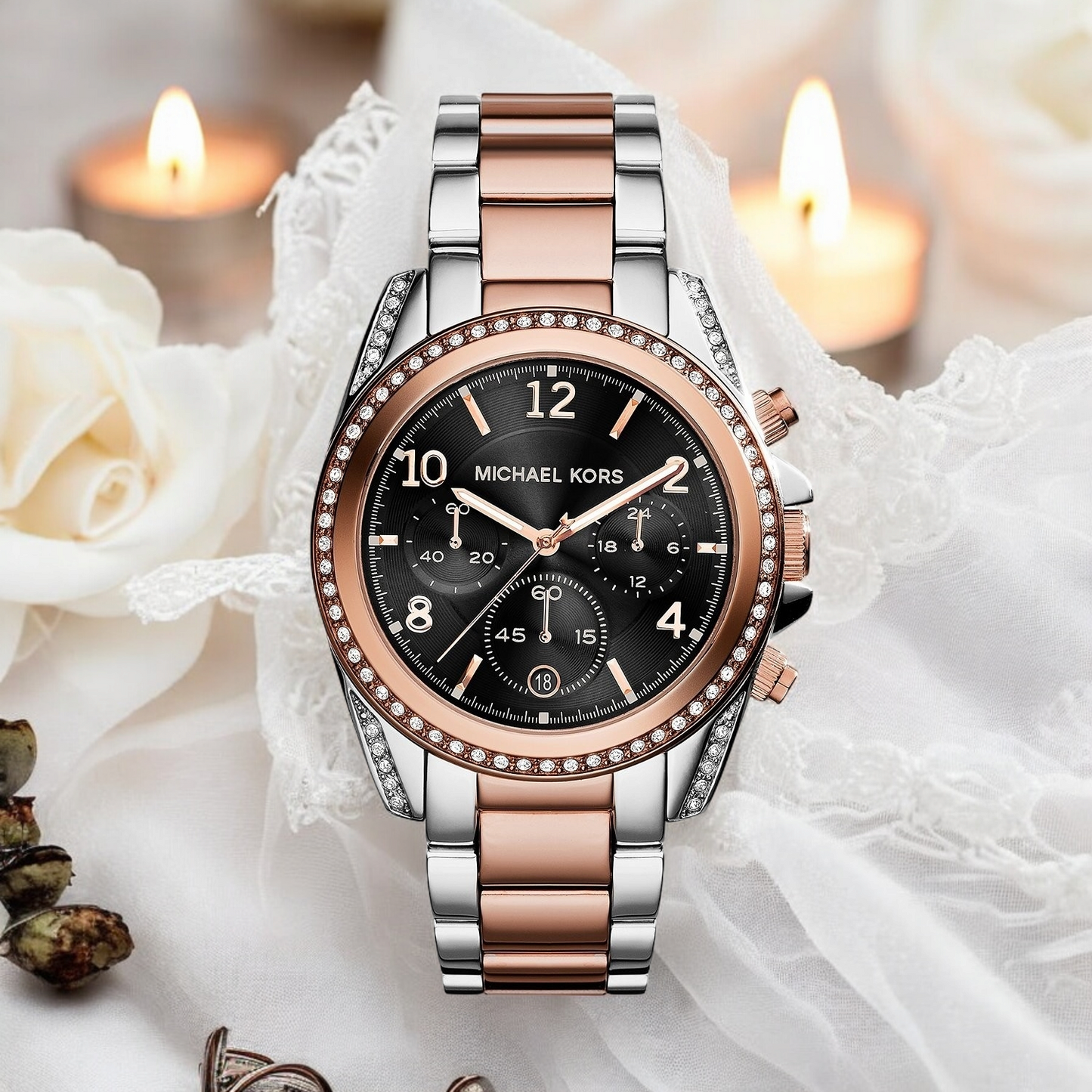 Michael Kors Ladie's MK 6093 Chrongraph