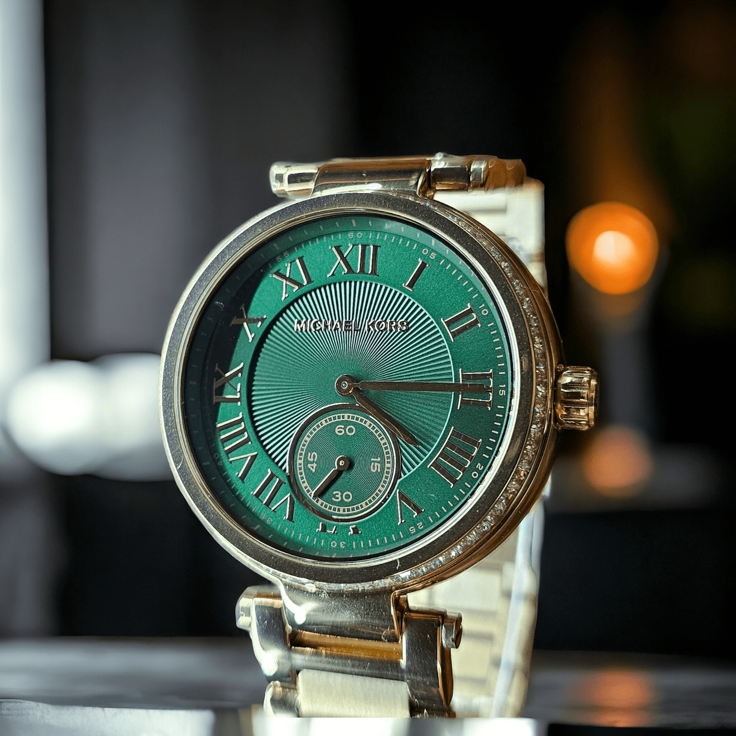 Michael Kors MK 6065 Skylar Ladies Green