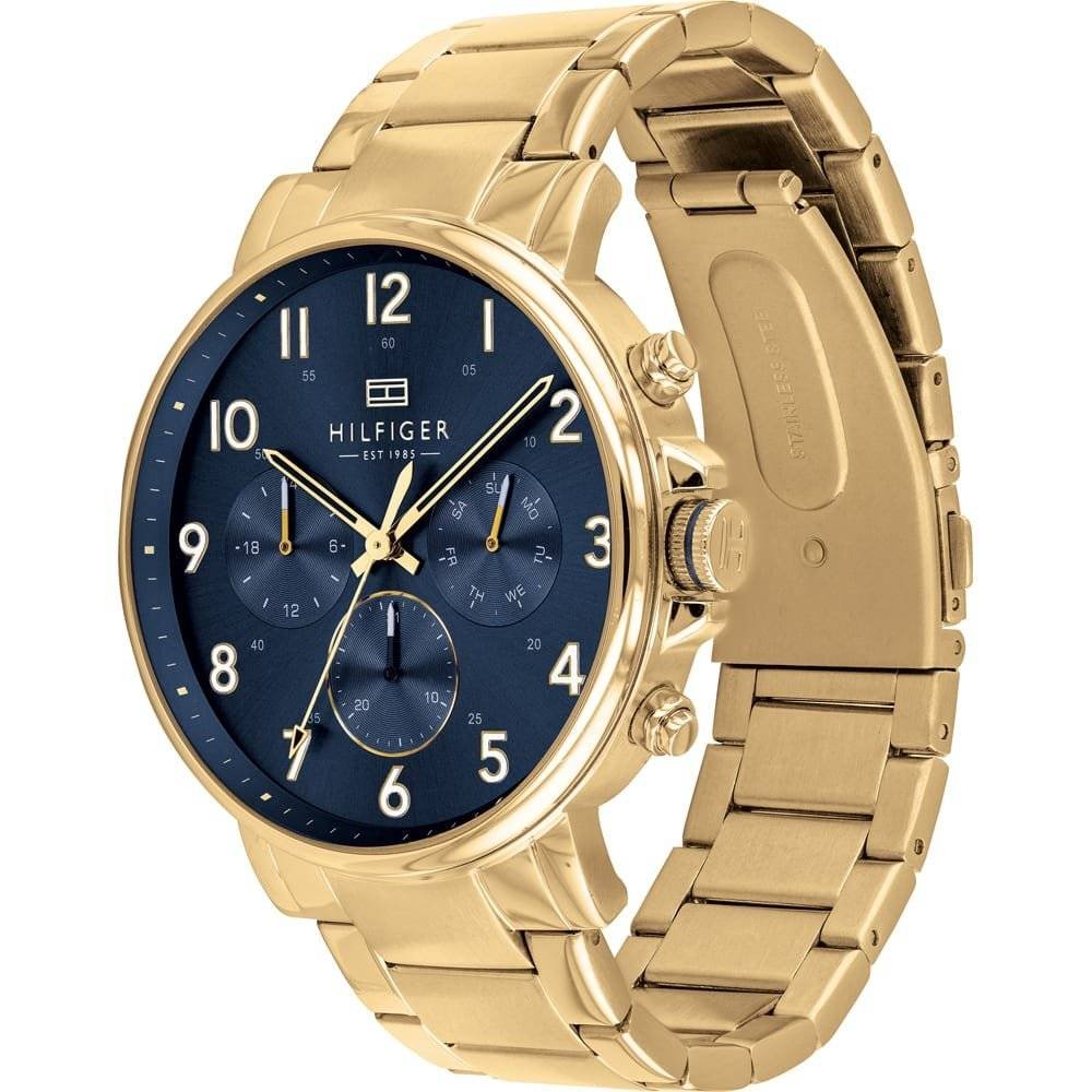 Tommy Hilfiger watch 1710384  Men's Blue Dial
