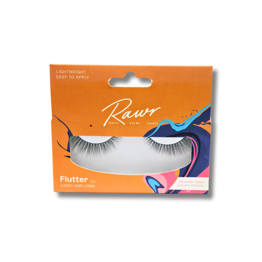 Rawr Strip Lashes Flutter 205