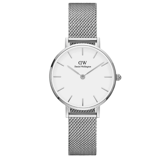 Daniel Wellington Ladies White Petite Stirling Watch Dw00100220