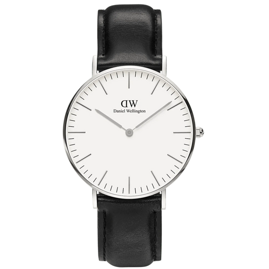 Daniel Wellington Mens Black Classic Sheffield Watch Dw00100020