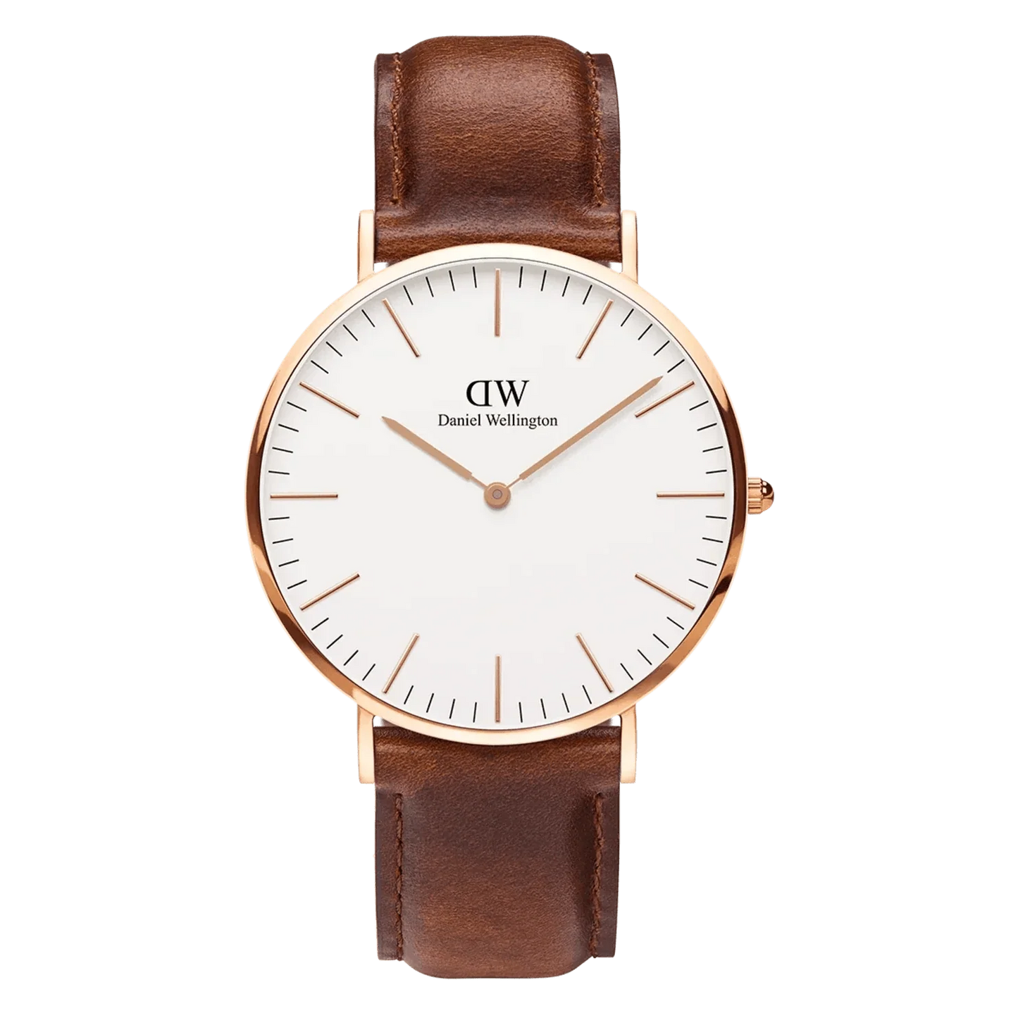 Daniel Wellington Mens Brown Classic St Mawes Watch Dw00100006