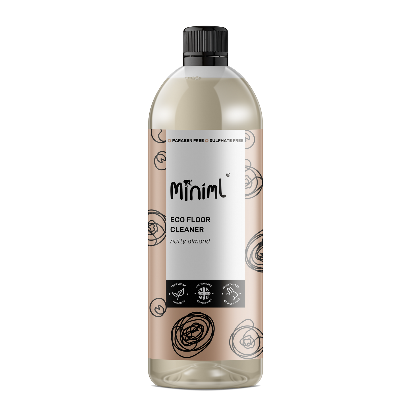Concentrated Floor Cleaner – 750ml Eco-Friendly Degreaser