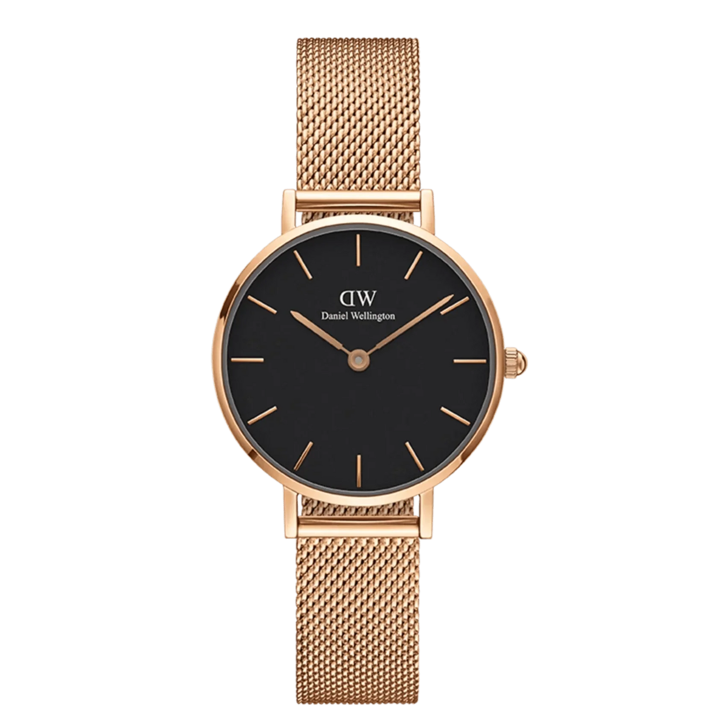 Daniel Wellington Ladies Rose Gold Petite Melrose Watch Dw00100303