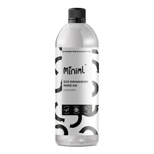 Rinse Aid – 750ml Eco-Friendly Dishwasher Drying Agent
