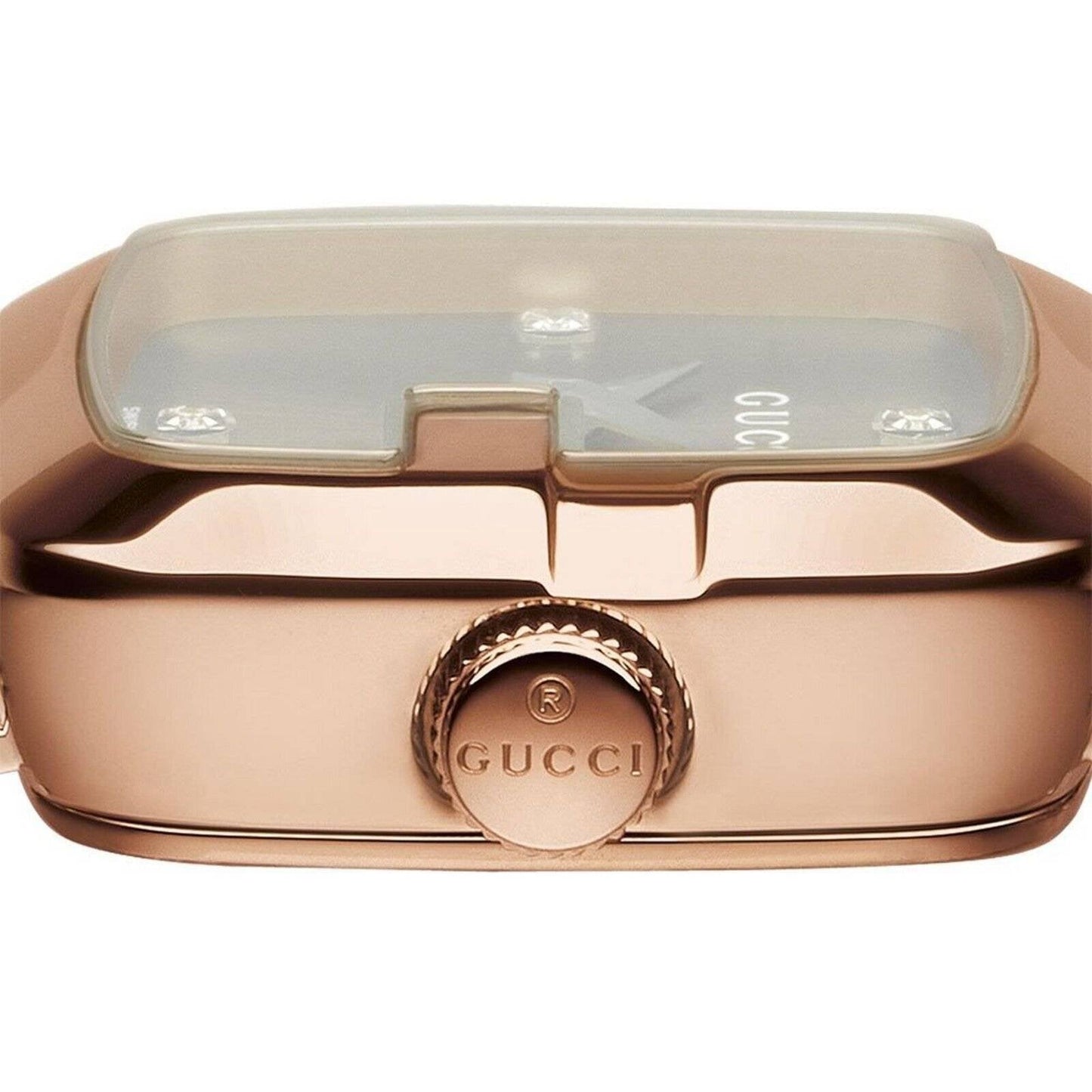 Gucci watch G Collection Ladies YA125512