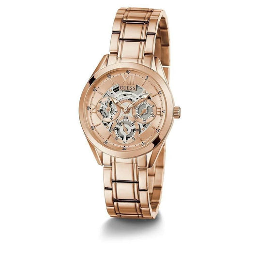 GUESS Rose Gold GW0253L3 Multifunction