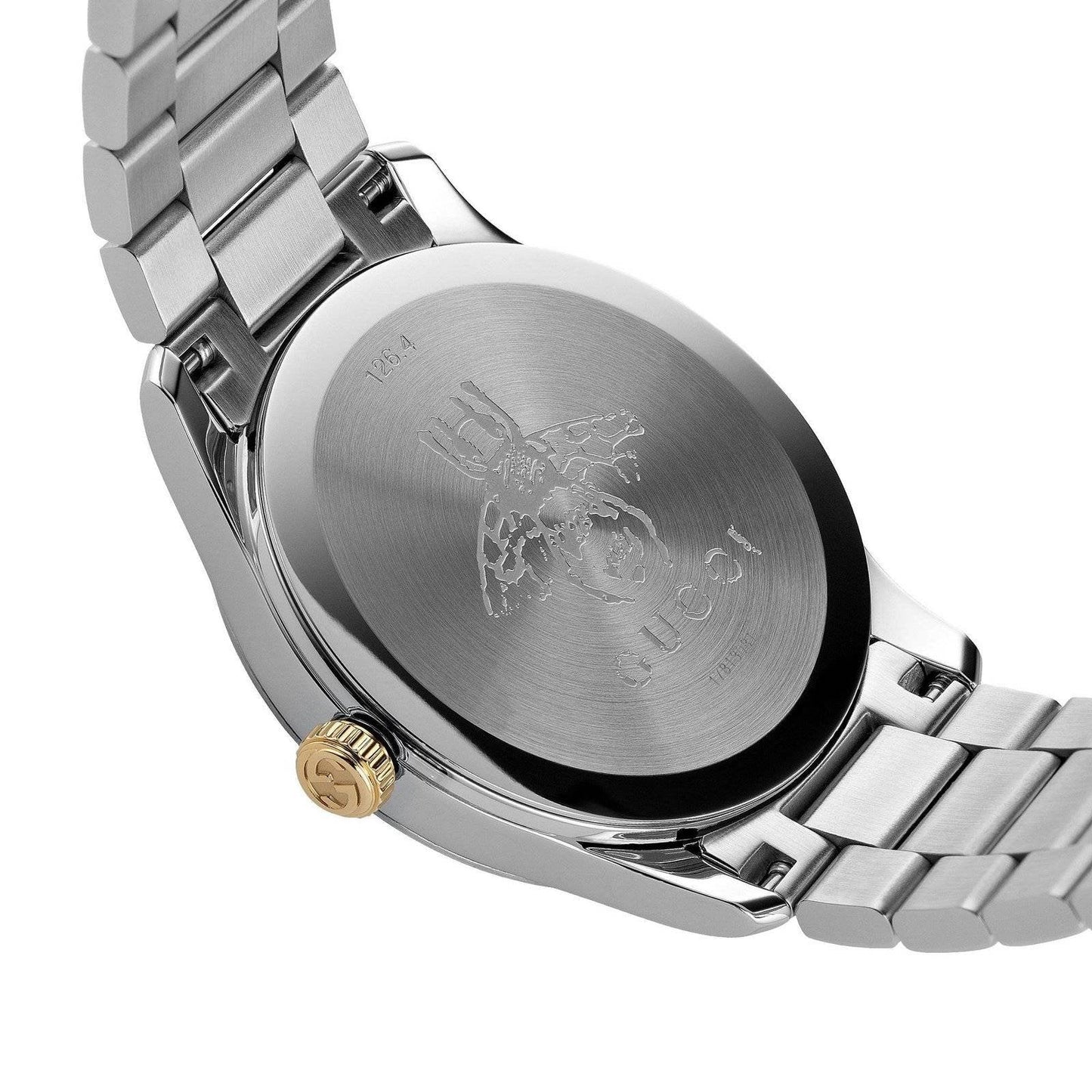 Gucci watch G-Timeless 38MM Mens Snake Motif mod. YA1264075