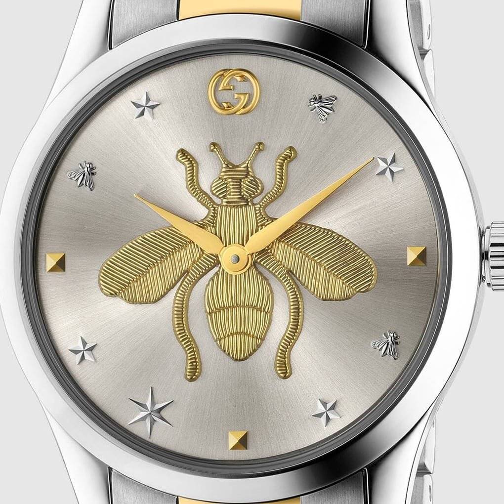 Gucci watch G-Timeless 38MM Unisex YA1264131
