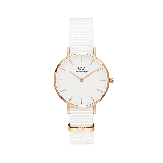 Daniel Wellington Ladies Petitedover White Watch Dw00100313