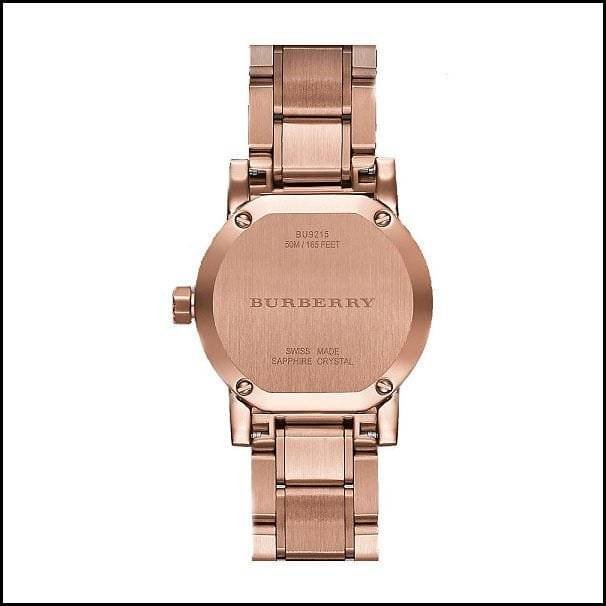 Burberry watch BU9215 Ladies Rose Gold