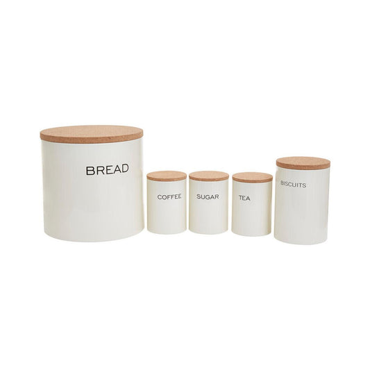Easton 5 Piece Kitchen  Storage Set in C