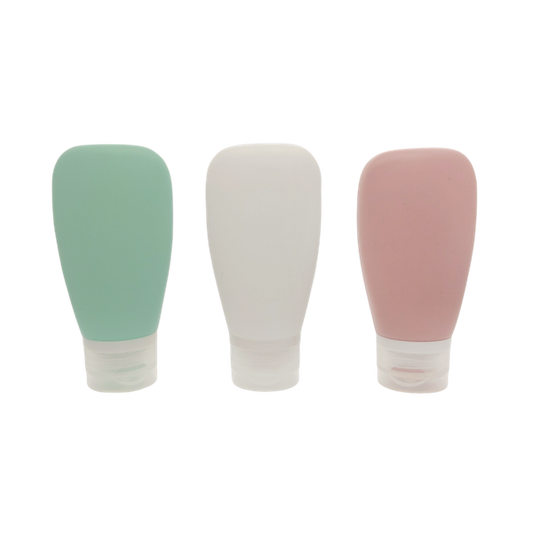 Rawr Silicone Travel Bottle Set 3 Pack
