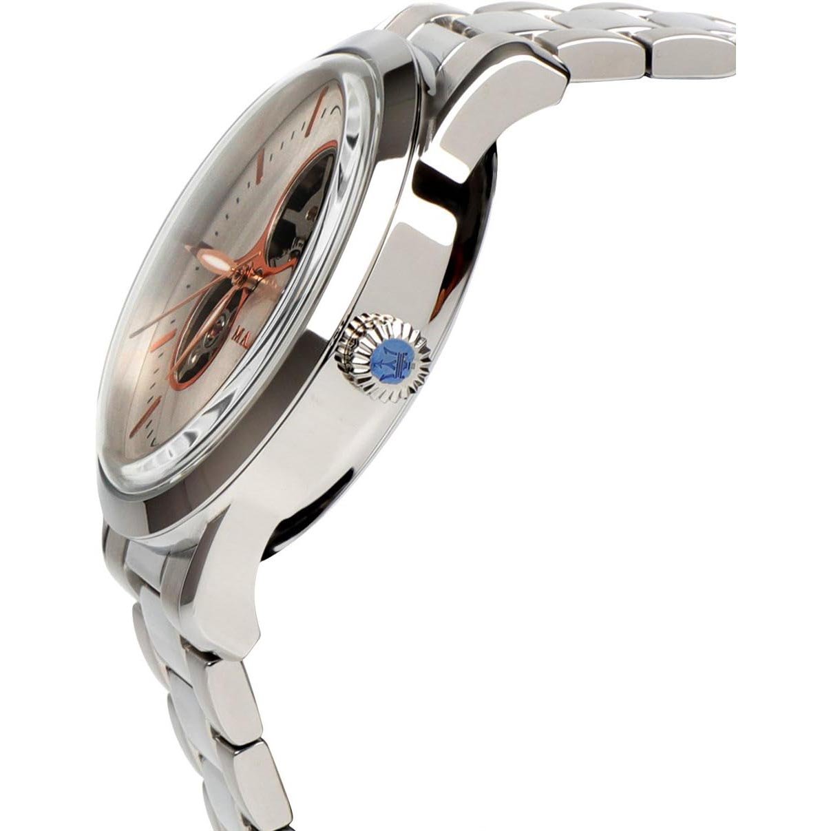 Maserati R8823125001 Tradizione Automatic Mens White Watch